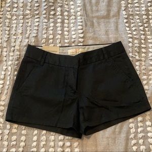 J. Crew black shorts